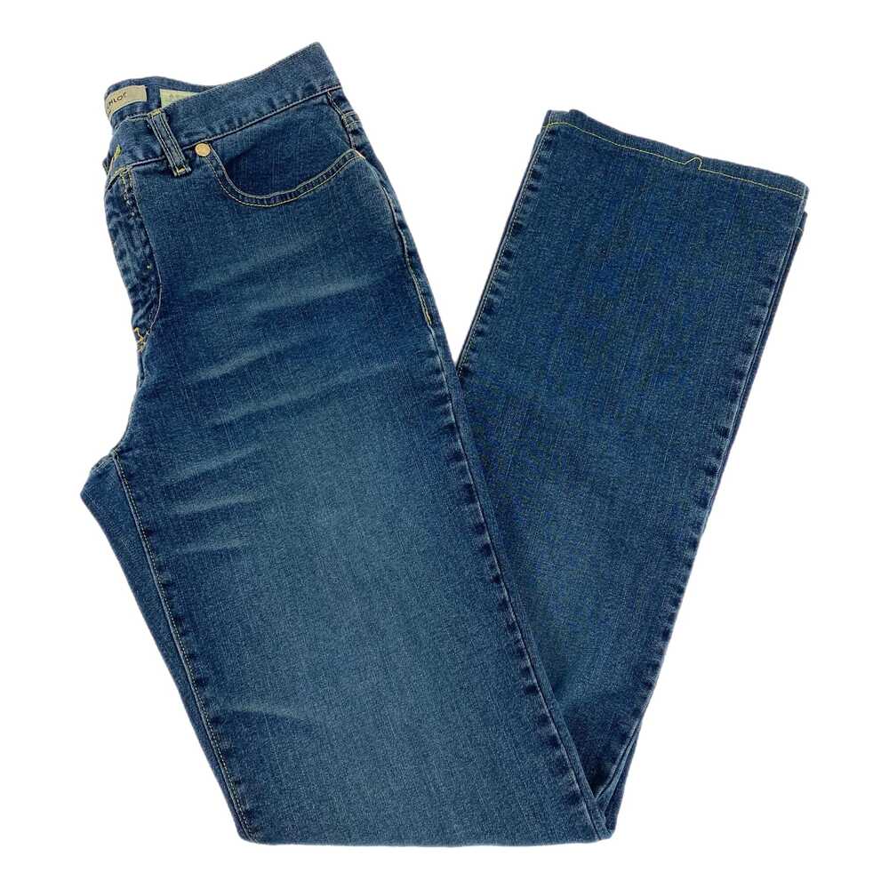 See By Chloe Blue Medium Wash Straight Leg Jeans | Size 27